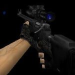 AWP blue laser