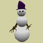 New Year Zombie