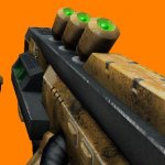 Biohazard Gun