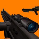 Star Wars Assaut laser rifle