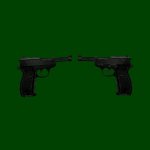 Dual Walther p38