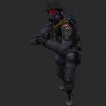 Resident Evil 2 - Hunk