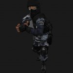 Russian Spetsnaz Blue Camo