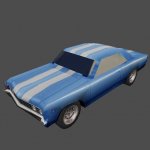 chevelle blue anim