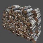 logpile_snow