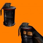 CS HE grenade