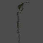Lamppost vined