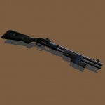 Remington M870 Black