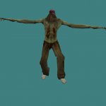 HL2 Beta Fast Zombie