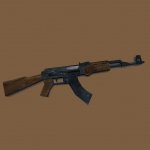 AK-47 CSS&nbsp; (p_&w_) + HEV Mark VI