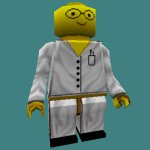 LEGO ученый