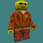 LEGO заложник