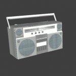 radio boombox