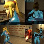 Zero Suit Samus