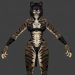 Кошка-женщина
