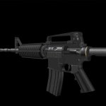SoulSlayers M4A1 Reskin