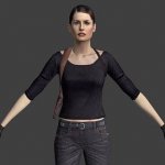 Max Payne 2 Mona