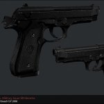 Schmung Kimono M9 Berettas