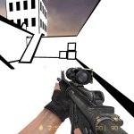 BF2 M4A1