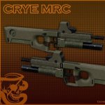 Crey MRC with Grenade launcher
