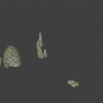small stones