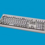 prop computer keyboard
