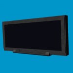 prop plasma tv big