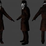 Watchmen&acute;s Rorschach