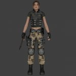 FEAR 2 SGT Stokes