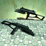 HK MP7 FIBLAH&acute;S with M203