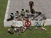 Deathmatch Classic Props